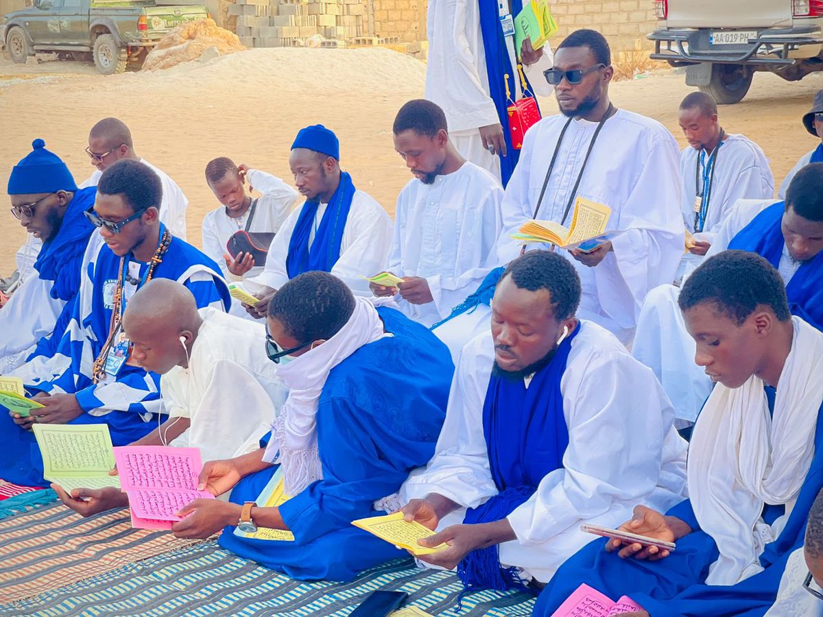 DAHIRA KHIDMATUL SALIIH KELCOM (MBOUR)
Le Dahira Khidmatul Saliih a l’honneur d’organiser sa journée annuelle de Thiant en hommage à Serigne Saliou Mbacké, qui se déroulera le samedi 2 mai 2026, au croisement Kaolack, en face de l’école élémentaire Cheikh Gainde Fatma de Mbour.