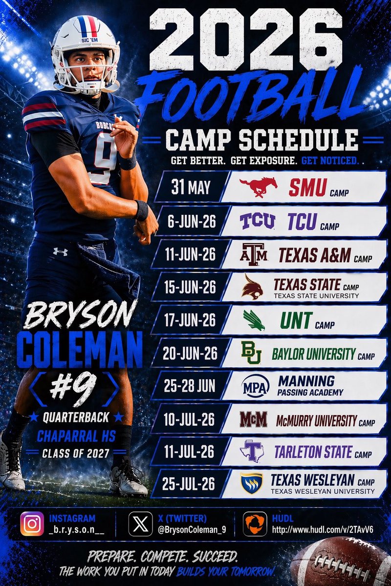 Bryson Coleman '27 tweet media