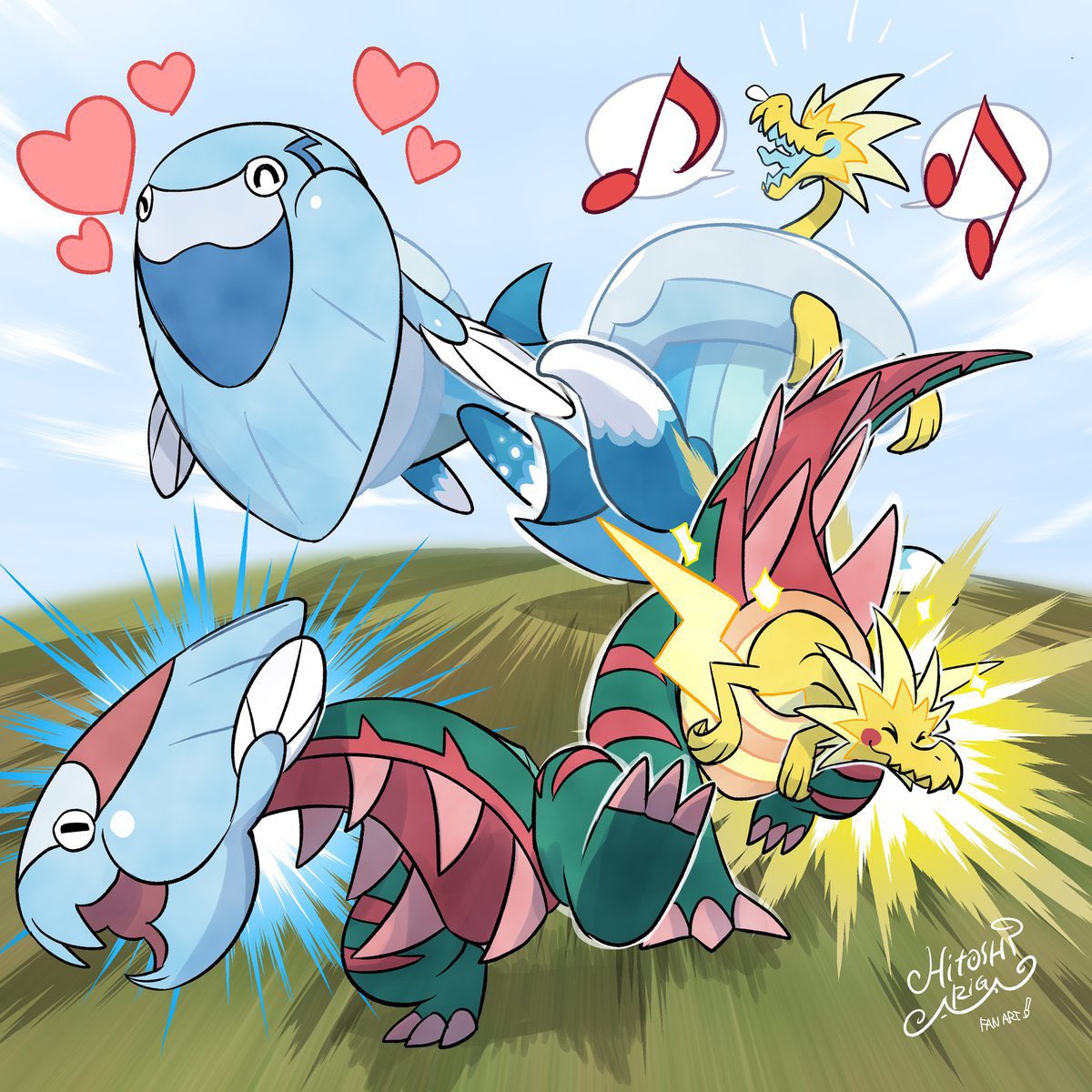 ありがひとし🌇🦖 tweet media