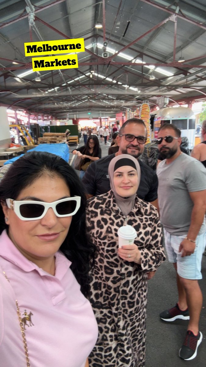 Royale6666's tweet photo. #melbourne #roadtrip #february2026 #docklands #melbournemarkets #makingmemoris https://t.co/Cnxhm8jUm8