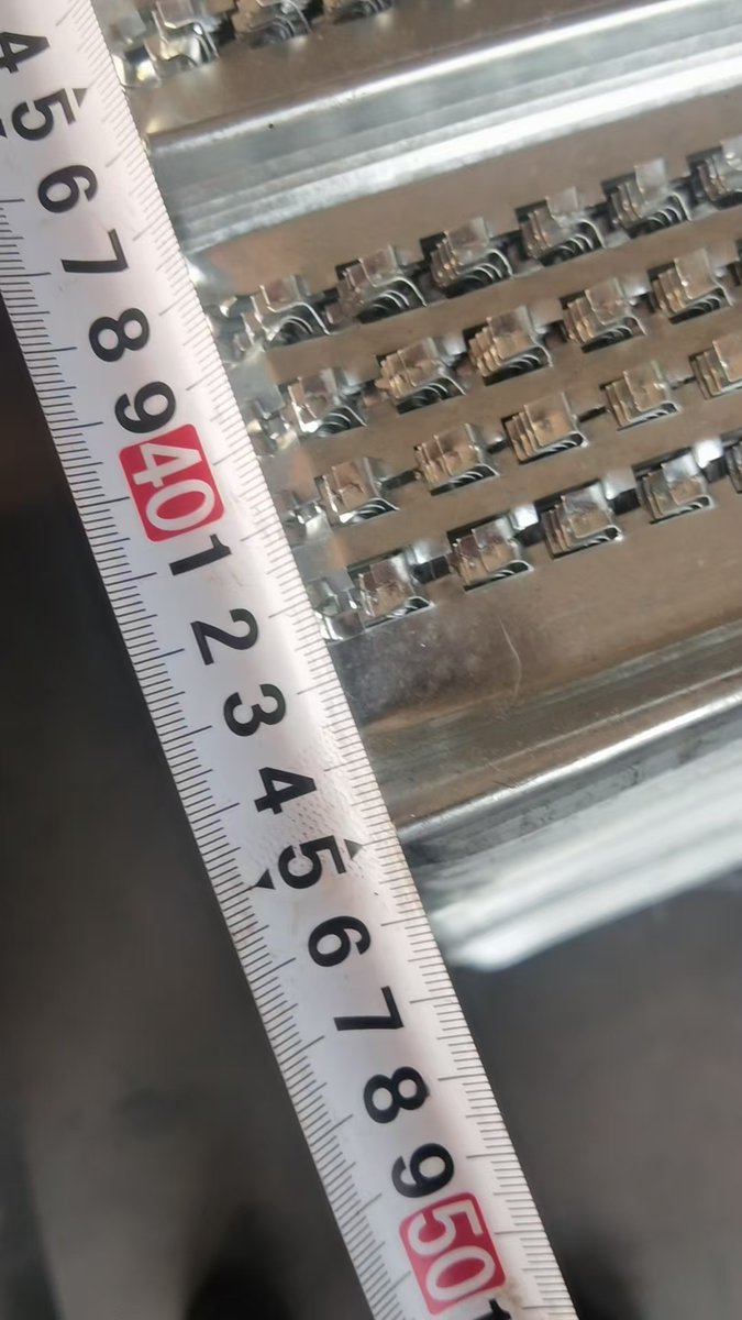 Lily17752998750's tweet image. Hy-Rib Sheets (High Ribbed Lath) — measured, inspected, and packed for shipment.

✔ Accurate size control
✔ Strong for concrete applications
✔ Export-ready packing
Reliable supply for construction projects.
DM for details.

#HyRib #Formwork 
#BuildingMaterials 
#Steel 
#B2B