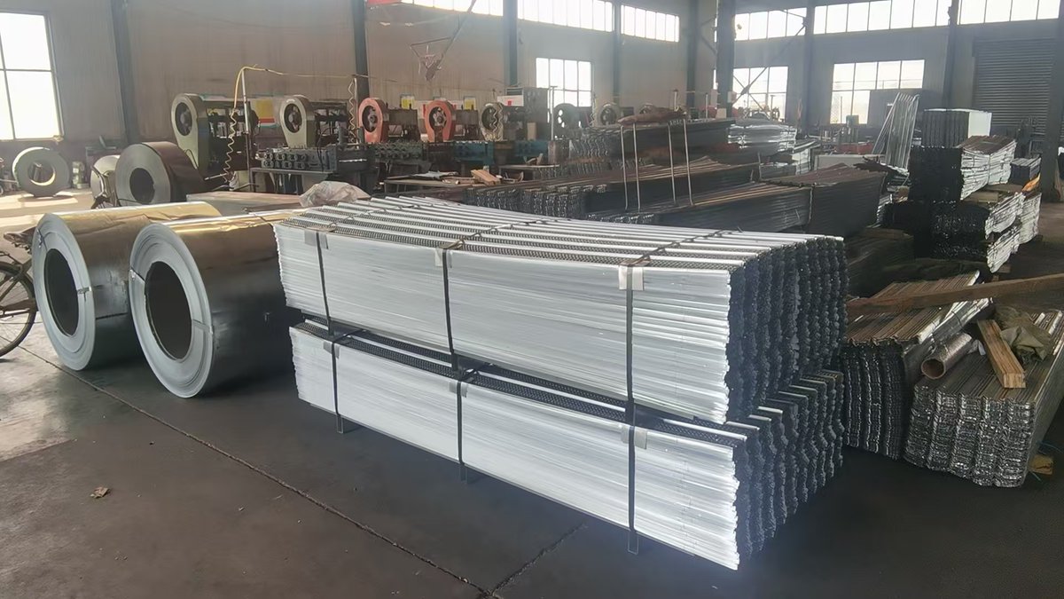 Lily17752998750's tweet image. Hy-Rib Sheets (High Ribbed Lath) — measured, inspected, and packed for shipment.

✔ Accurate size control
✔ Strong for concrete applications
✔ Export-ready packing
Reliable supply for construction projects.
DM for details.

#HyRib #Formwork 
#BuildingMaterials 
#Steel 
#B2B