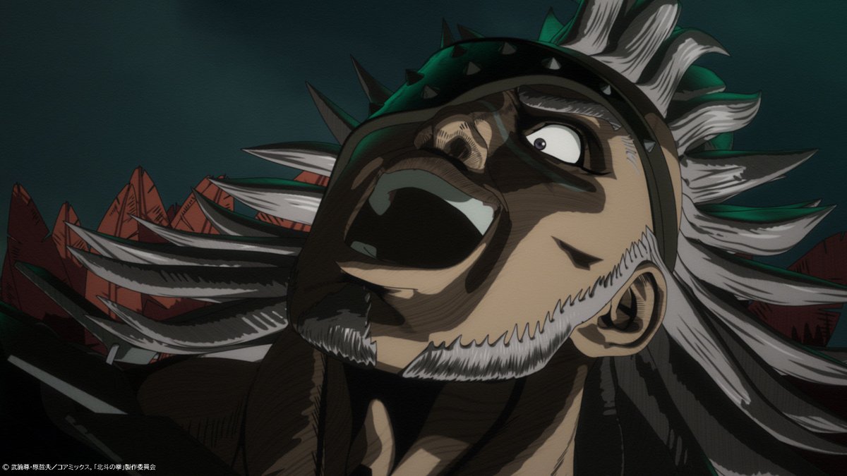 アニメ放送配信中!!✨北斗の拳公式情報局‼️ tweet media