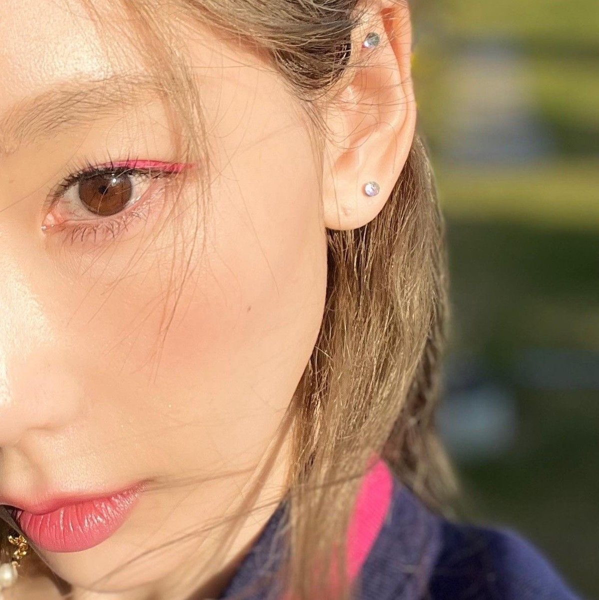 H3AV9N's tweet photo. taeyeon has the most beautiful brown eyes, especially when the sun shines on them https://t.co/YXgSmQdBcT