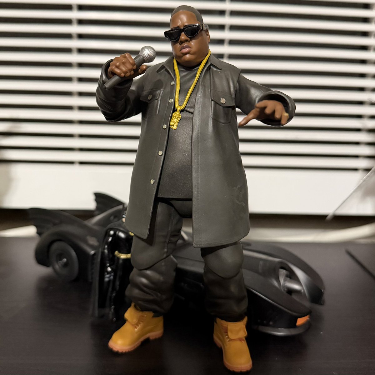 thegr8one85's tweet image. “It’s all good, baby baby”

I don’t always buy @super7store, matter of fact I rarely ever buy Super7 but this was too cheap to pass up on &amp;amp; I like it a lot! Also, grabbed an extra for @chad_ebanks few days ago. #RossCon #RIPBIGGIE