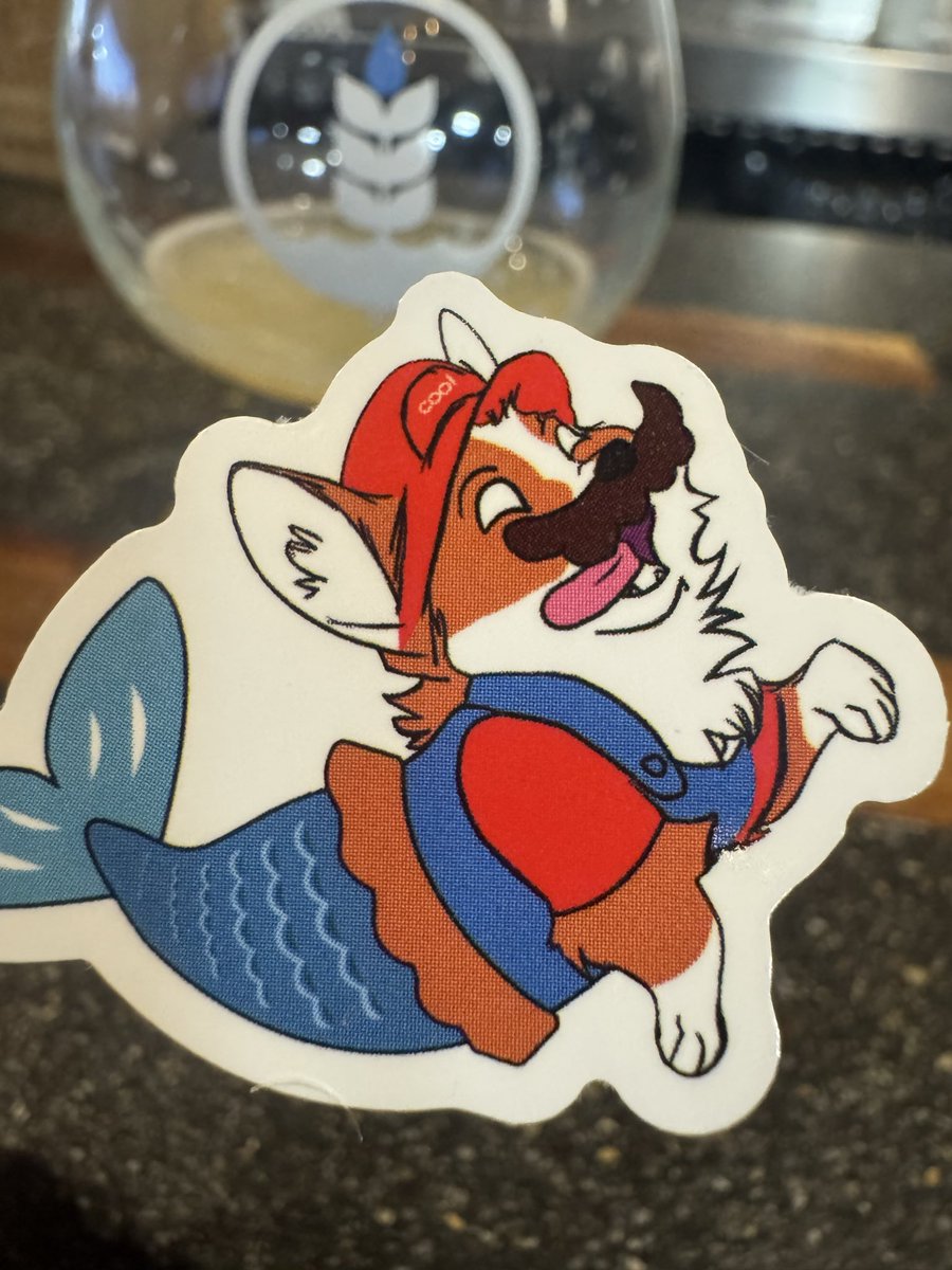 fordlyO's tweet photo. @chasingscratch0 I got me a bear/shark sticker  @purebrewing thanks Jake! https://t.co/tSlSd0WsWc