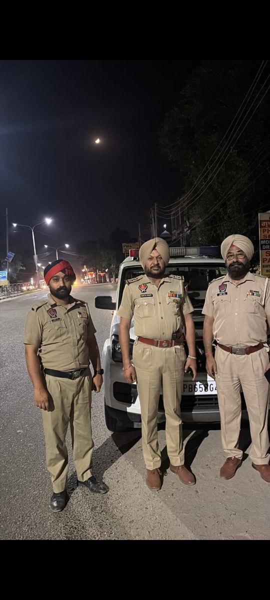 Rupnagar Police tweet media