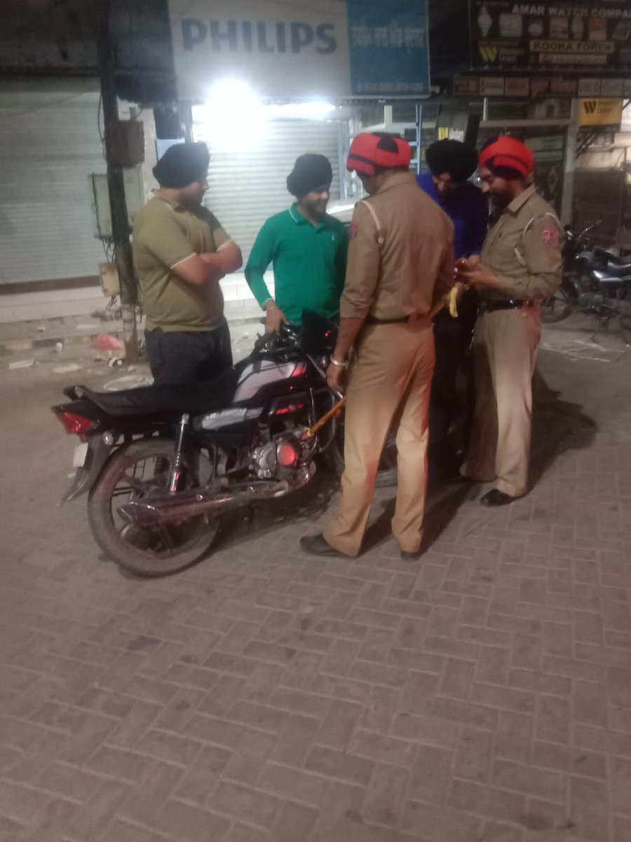 Rupnagar Police tweet media