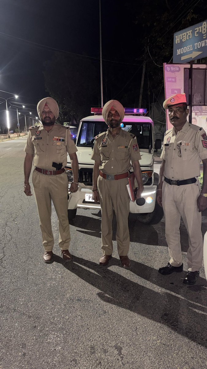 Rupnagar Police tweet media