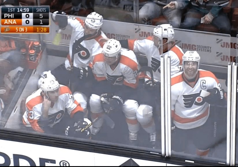 G smiling with that shit-eating grin right into the camera gets me every single time