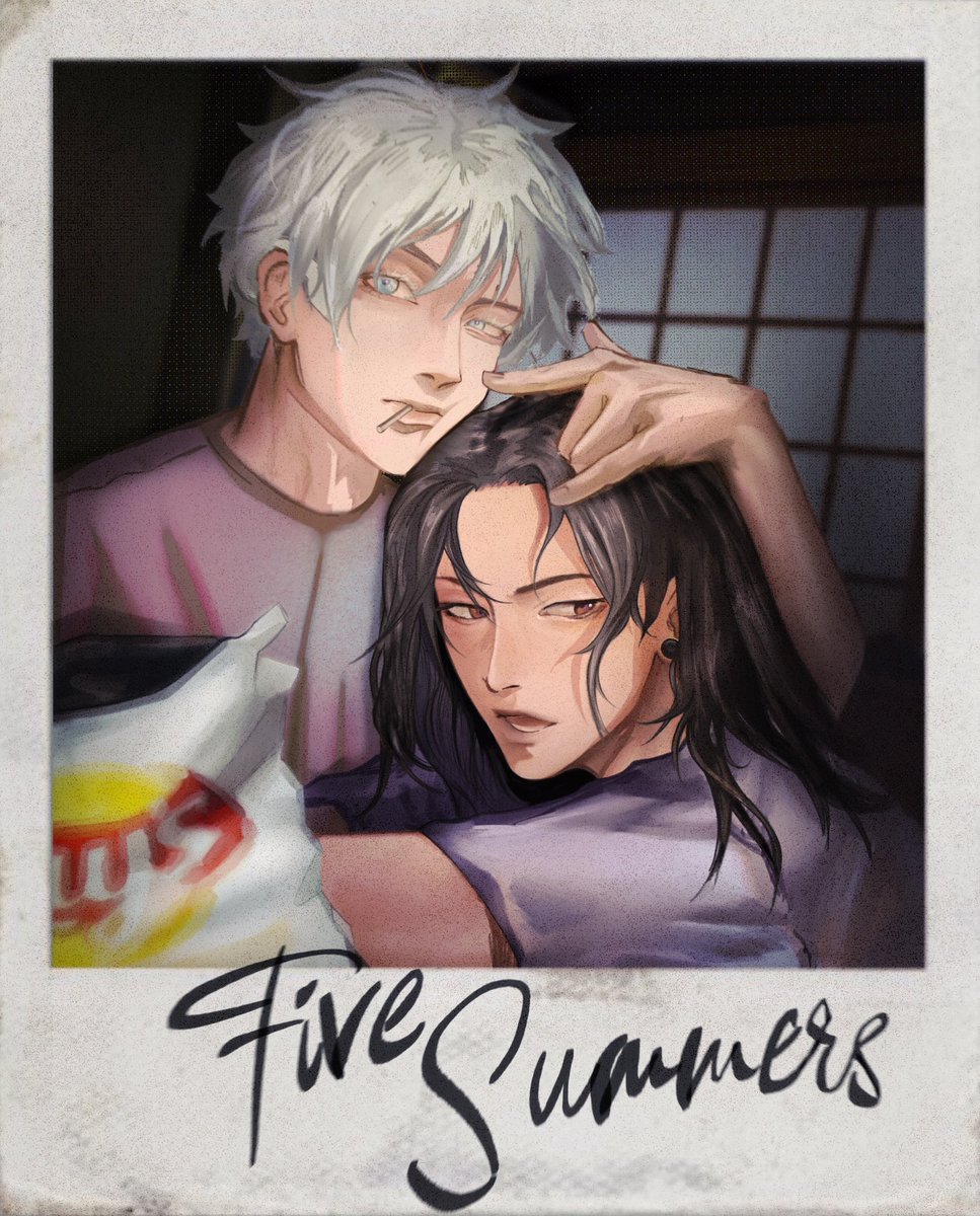 lazy day
#satosugu #jjk