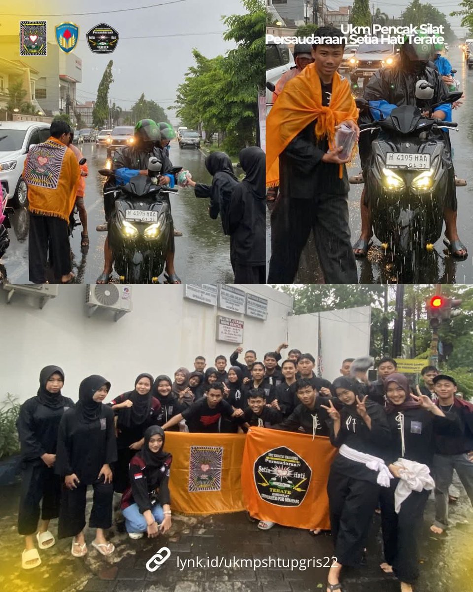 PSHT_Upgris's tweet photo. *✨BAGI TAKJIL &amp; BUKA PUASA BERSAMA UKM PSHT UPGRIS ✨*

*Mari sambut keberkahan Ramadan dengan berbagi kebaikan dan mempererat silaturahmi* 🤝
*Bersama UKM PSHT UPGRIS, kita bangkitkan jiwa Islami dan raih ridho Ilahi di bulan suci ini* https://t.co/ZGyK2tW060