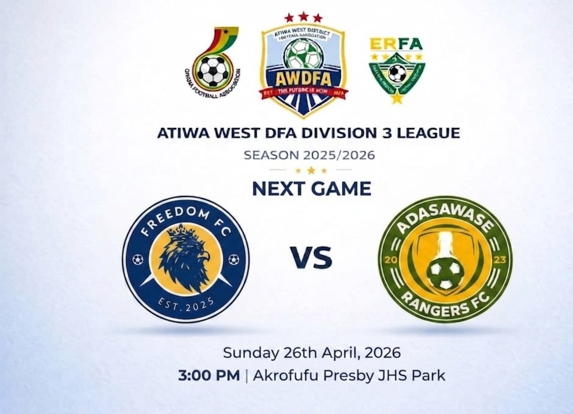 ADASAWASE RANGERS FOOTBALL CLUB tweet media