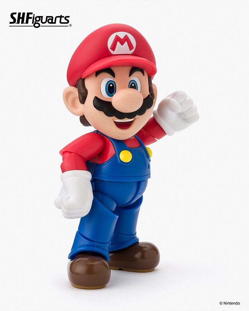 ToyNewsInterna1's tweet image. Bandai Tamashii Nations S.H.Figuarts Mario (Super Mario) #actionfigure Re-release dlvr.it/TSBrQ3