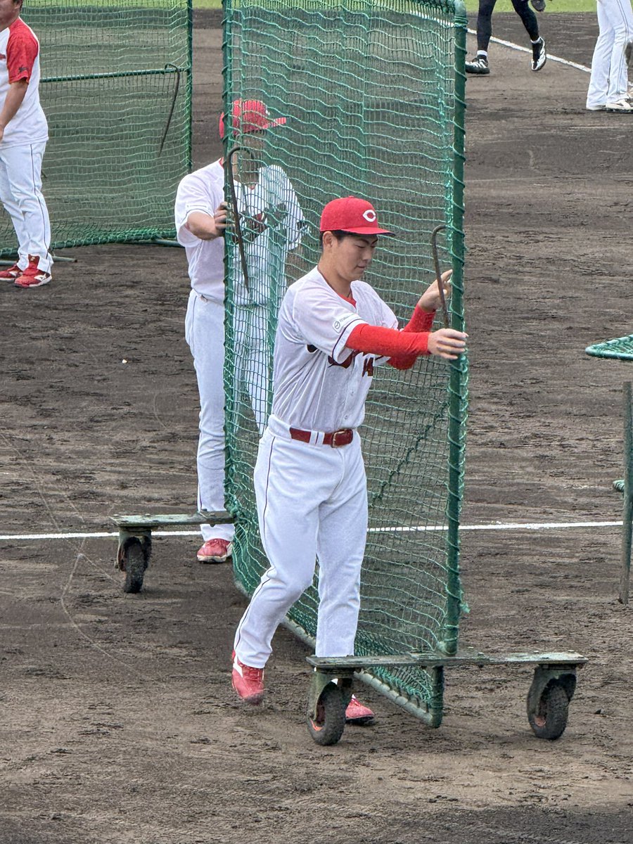 中国新聞カープ番記者 tweet media