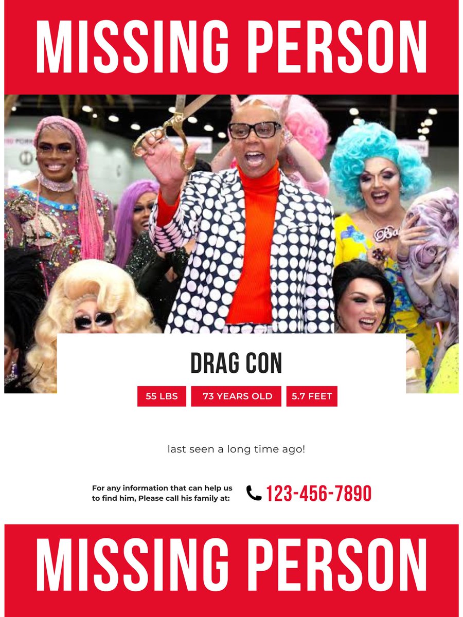TyWedl's tweet photo. #dragrace https://t.co/SWI86V7zBW