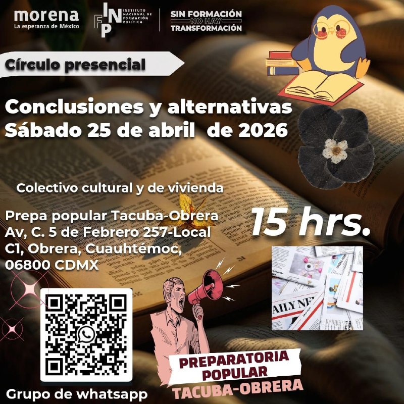 Red Nacional de Círculos de Estudio tweet media