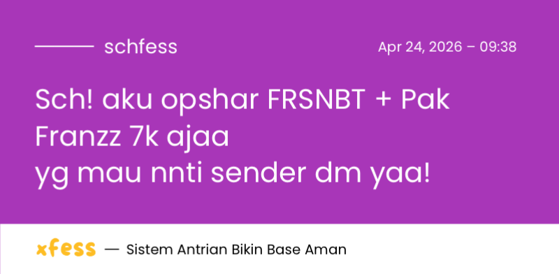 Schoolfess tweet media