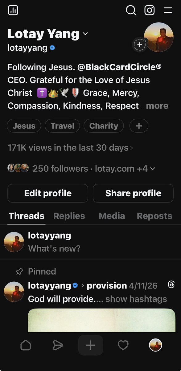 Lotay's tweet image. #Connect with me on #Threads: