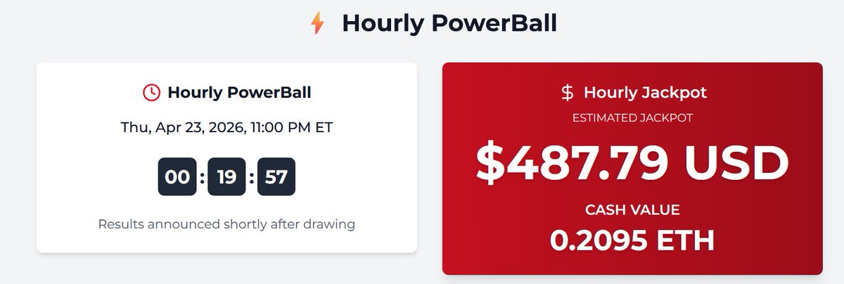 powerball tweet media