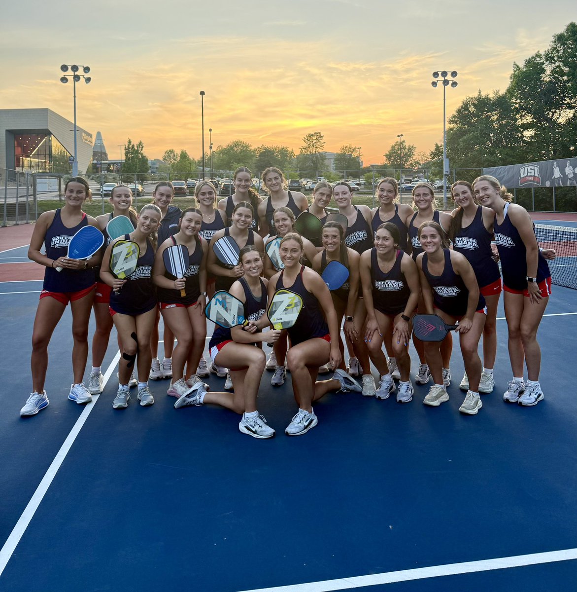 usiwsoc's tweet photo. Another great night of team bonding!! @USIAthletics https://t.co/Miylm8OZK6