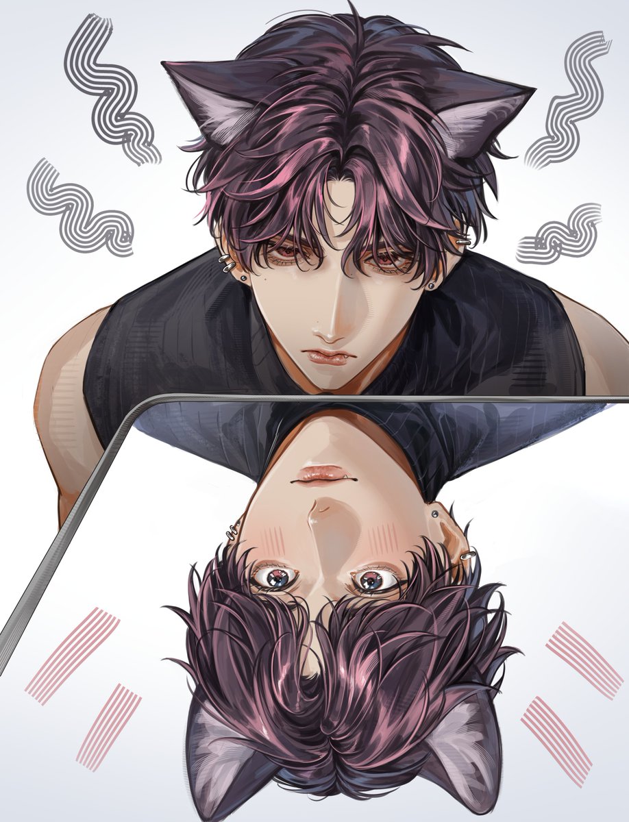 It's him. It's Nyafayel.
#Rafayel