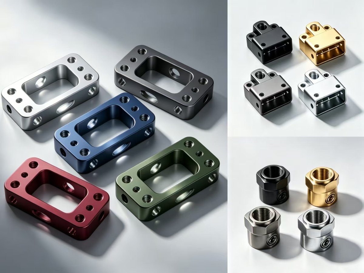 yangbelind99265's tweet photo. Precision CNC parts, finished in multiple colors.🎨
From concept to anodized finish, we bring your designs to life.
Custom machining solutions for your project.
DM us to discuss your requirements.
#CNCMachining #PrecisionParts #CustomMachining  #AnodizedAluminum  #Manufacturing https://t.co/BvPoC9EafI