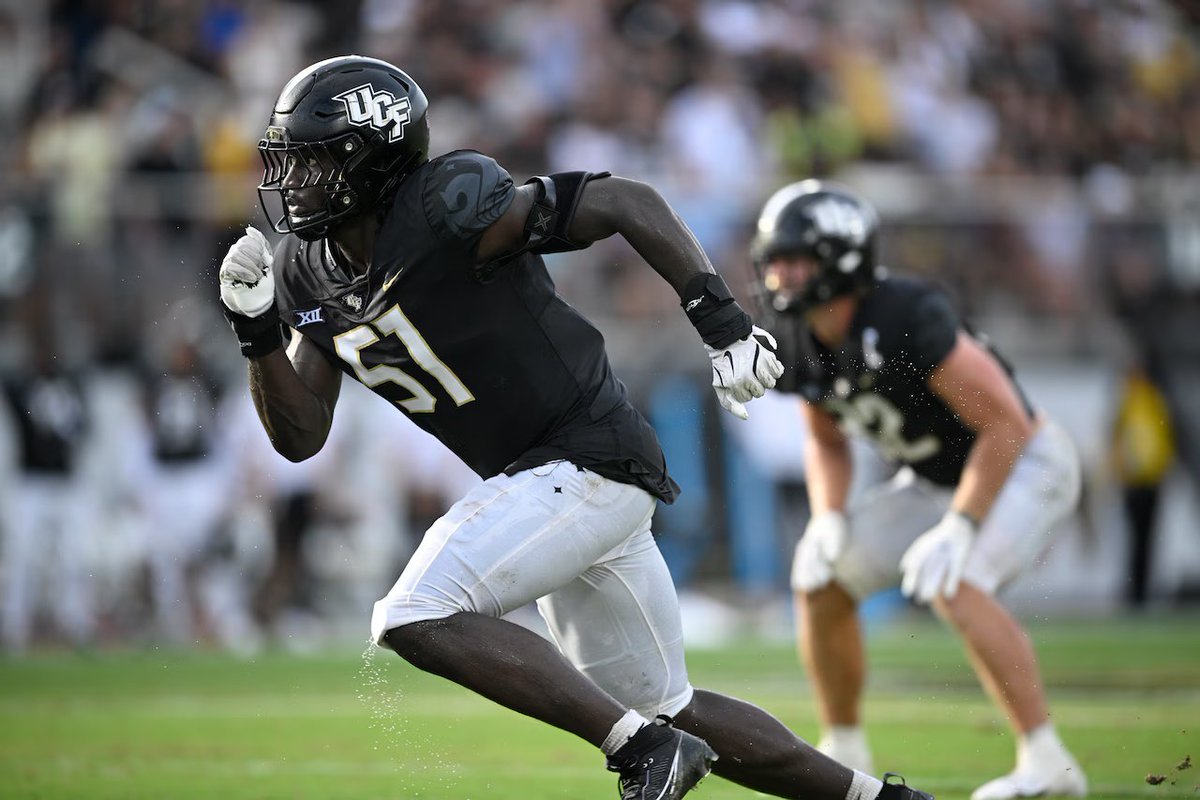 The future of the <a href="/Cowboys/">NQ CB</a> pass rush takes another step forward. With the twenty-third overall pick, they have selected Malachai Lawrence — a high-upside defensive end built to develop into a cornerstone piece over the coming seasons.