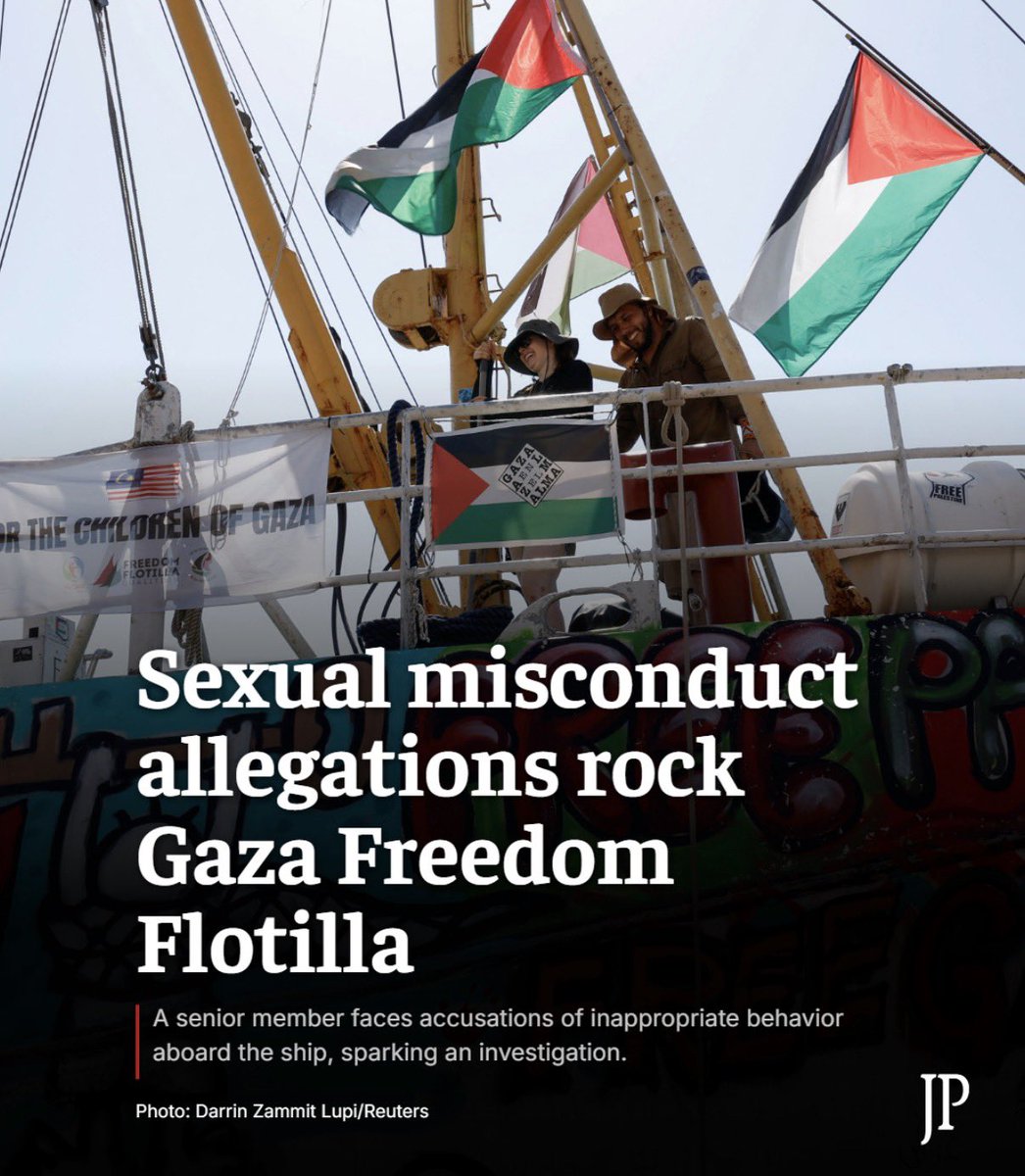 FW_Europa's tweet image. EILMELDUNG: @GretaThunberg's neue #Gaza-#Flottille steht massiv in der Kritik, nachdem bekannt wurde, dass @thiagoAvilabr, einer der Haupträdelsführer, drei #Frauen auf dem Schiff sexuell belästigt bzw. missbraucht haben soll.

Was ist nur los mit diesen Leuten?