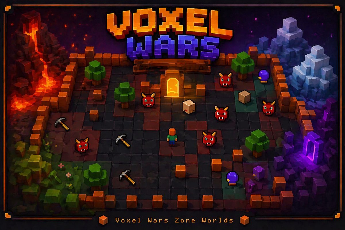 Did you know every player in Voxel Wars has a PRIVATE world ?

Your zone is derived from your wallet address.
1. No two players share a zone.
2. Enemies you kill are YOUR kills and no one can steal them.
3. Chests you open are YOURS and they don't disappear for others.

When you