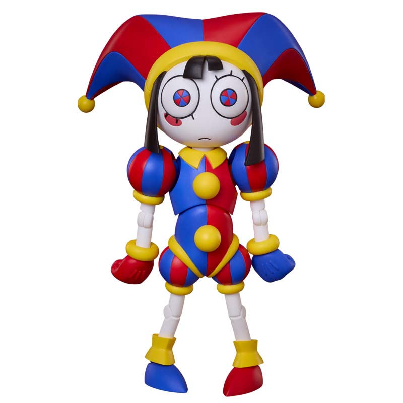 The Amazing Digital Circus」より「ポムニ」がfigmaで立体化 多彩な