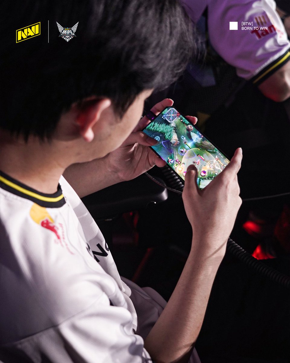 NAVIMLBB_'s tweet image. Let’s kick off Week 5 with another victory. Stay hyped! 💪🏻🔥

#BORNTOWIN #NAVINATION