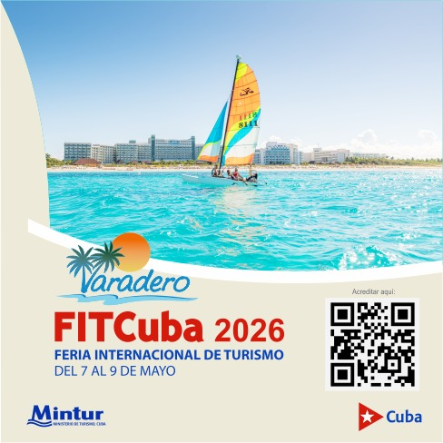 🔴 The International Tourism Fair of #Cuba 🇨🇺 (FITCuba 2026) will be held from 🗓️May 7 to 9, virtually, and will include a day open to the general public.

More Info:⤵️
ℹ️🔗fitcuba.net/fair

Welcome to FITCUBA 2026 !

#CubaÚnica | #CubaTravel | #FITCuba2026