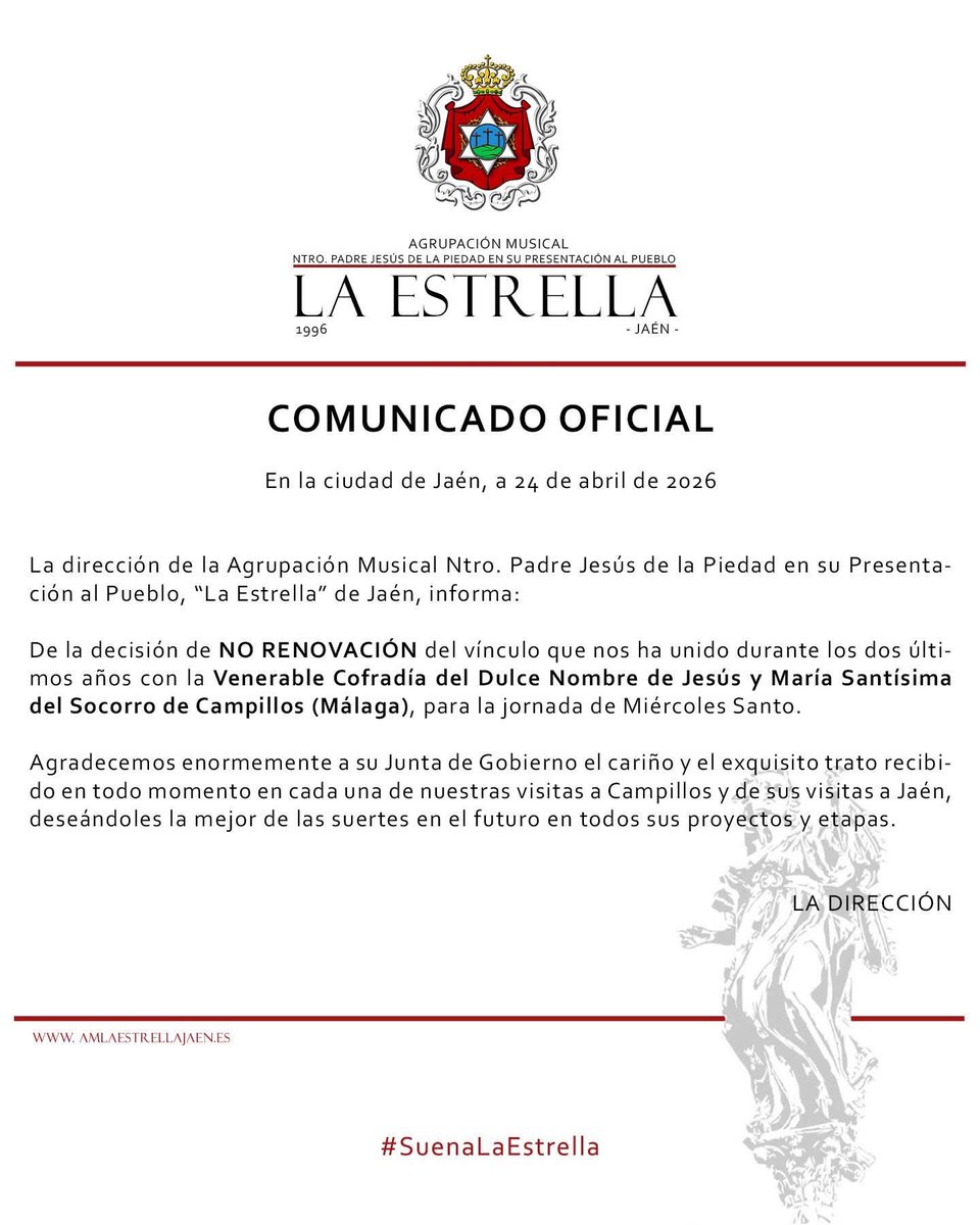 A.M. La Estrella de Jaén tweet media
