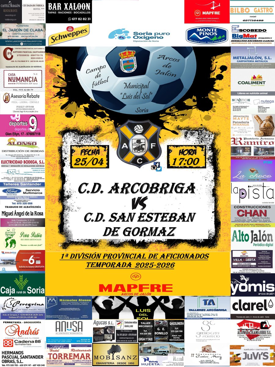 CD Arcóbriga tweet media