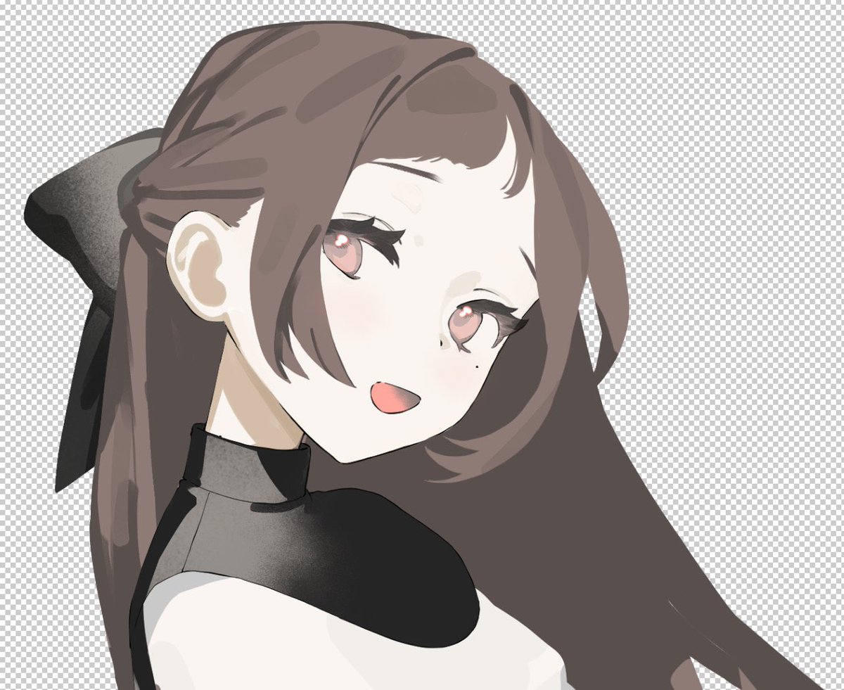 123123_awa's tweet photo. 立ち絵途中たち https://t.co/1hR7PcN1mA