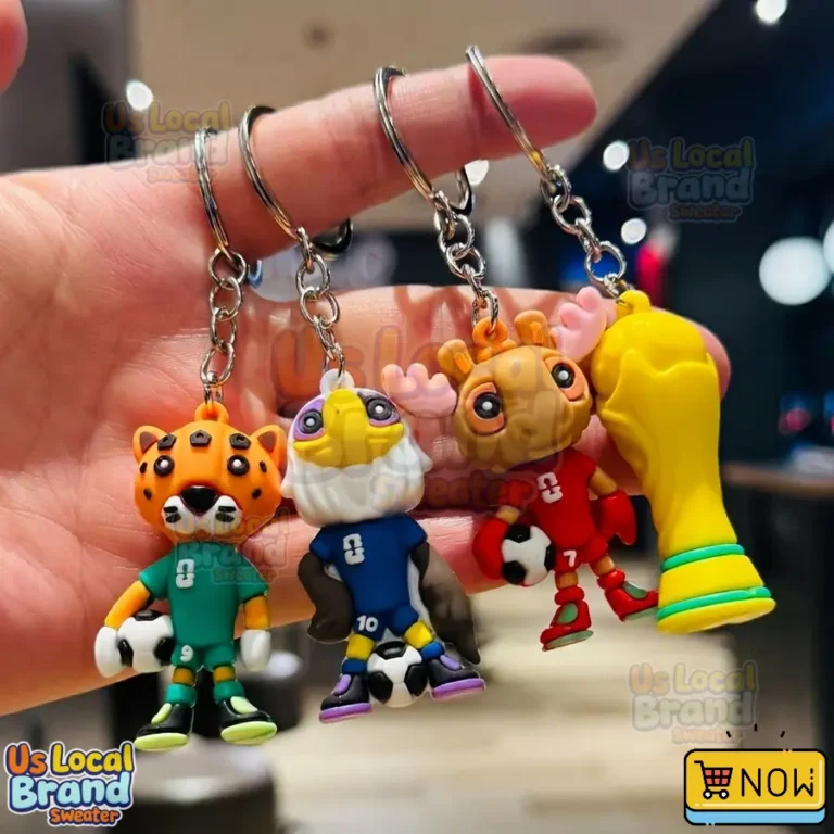 shirtatofs's tweet image. 2026 World Cup Mascot Keychain Pendant Set
Buy on : uslocalbrandsweater.com/product/2026-w…
#WorldCup #Keychain