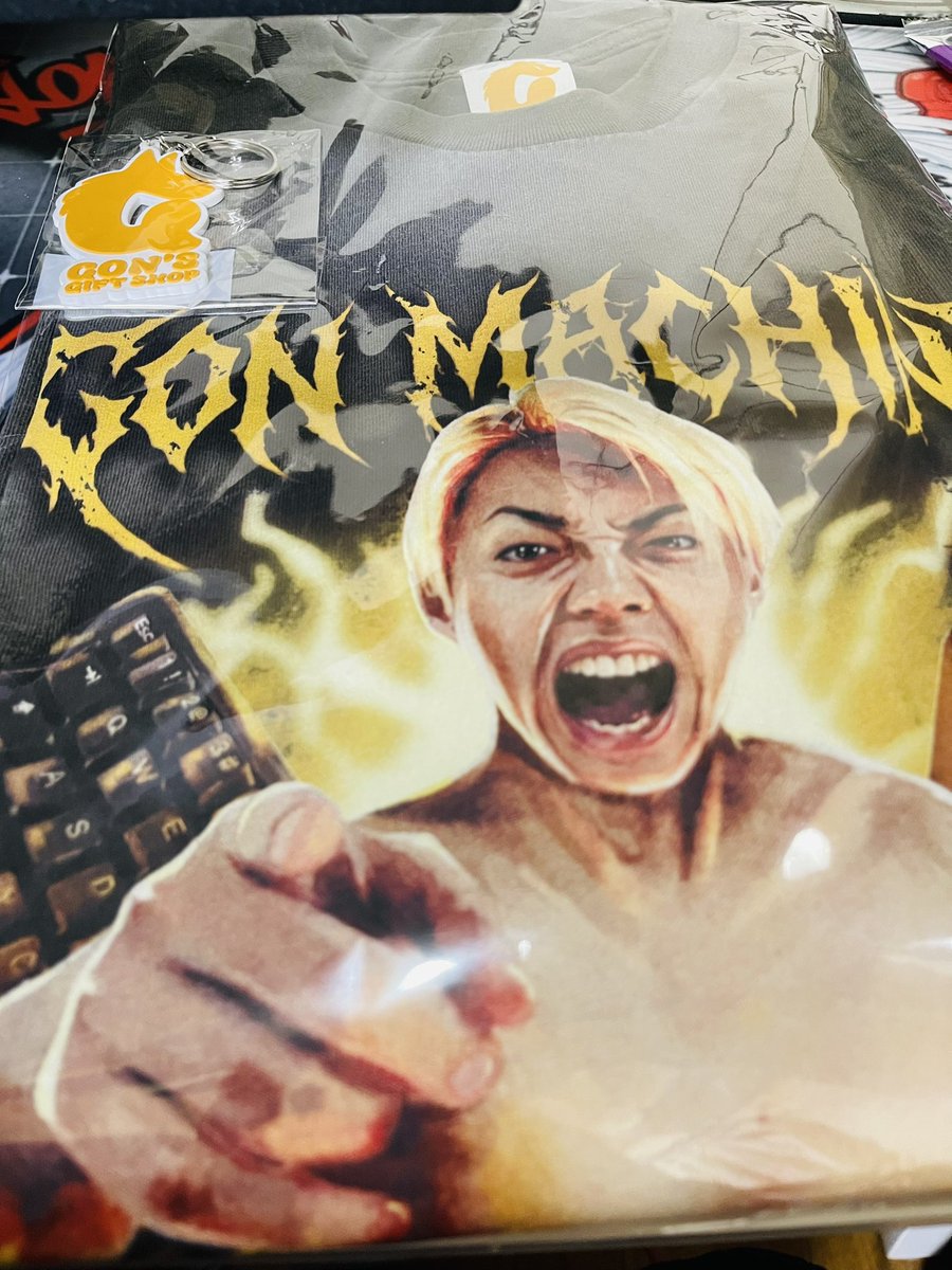 Len___CQ's tweet photo. 購入したの届いたぞ!!
𝑮𝑶𝑵 𝑴𝑨𝑪𝑯𝑰𝑵𝑬….
#GON
#GONMACHINE
#朝ごはんチャンネル https://t.co/huR9zTuEBD