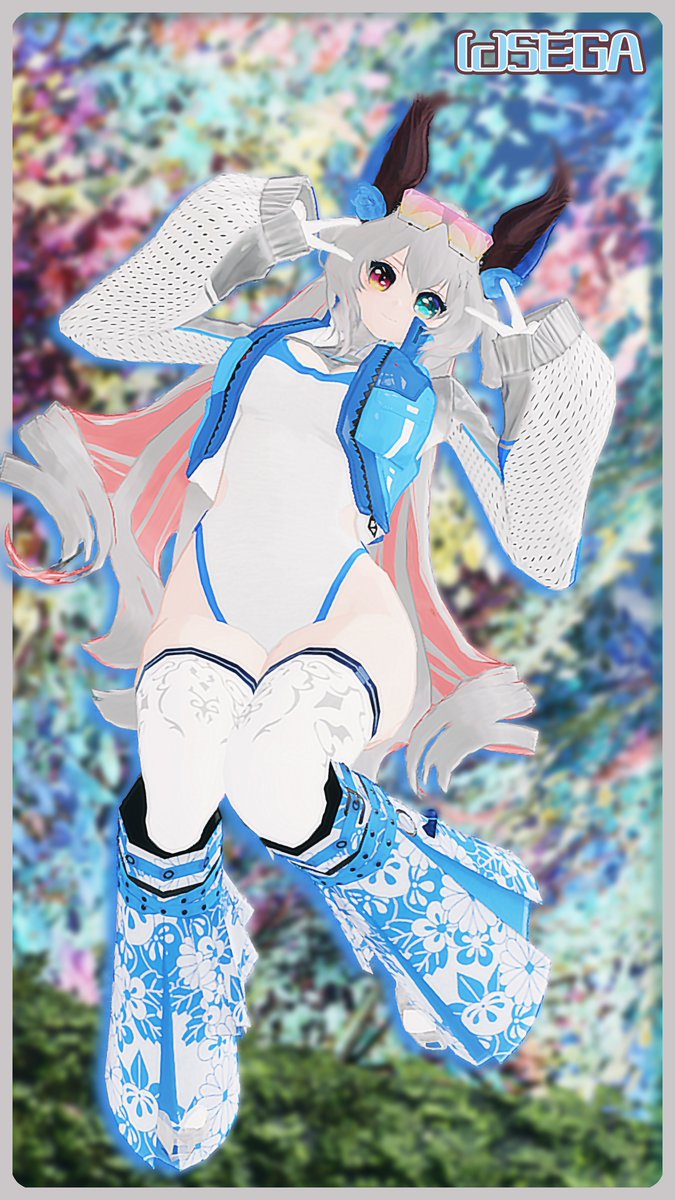 今日発表あったけど無事公認ランク上昇！！
銀公認になれた～！わ～い！
なので今回はお気に入りの子で1枚！
エステ無料最高だね！

#PSO2NGS_SS 
#メンテの日じゃないけどSSを貼る