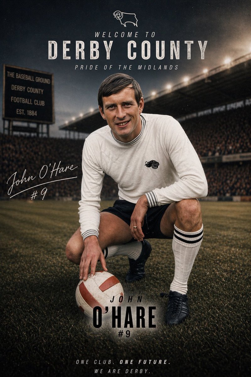 Phil Lowe - Derby County Shirts Collection - tweet media