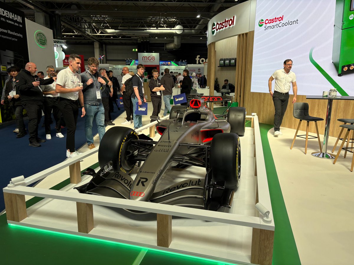 ukmfgnews's tweet image. A busy final day ahead at #MACH2026 for the PES team. Great conversations, packed aisles and plenty of standout tech across the halls. Here are some more highlights as we wrap up a brilliant week for UK manufacturing!

@MACHexhibition 
#UKmfg