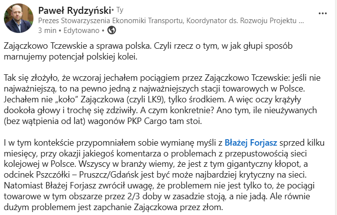 Stowarzyszenie Ekonomiki Transportu tweet media