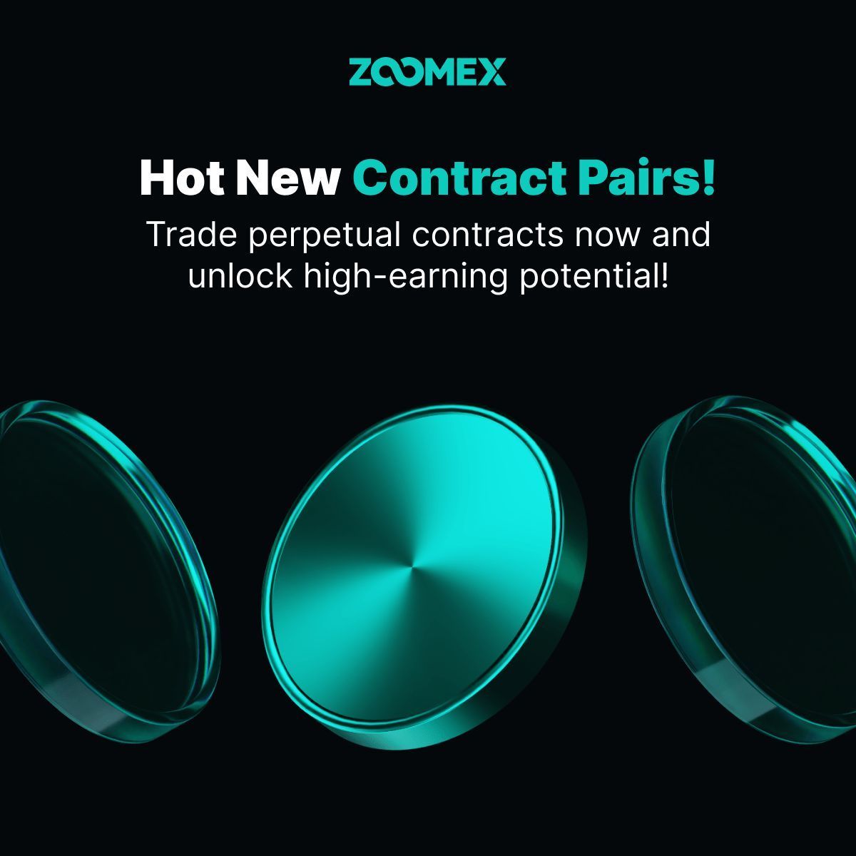 ZoomexAfrica's tweet image. New Perpetual Contracts Live on Zoomex 🔥🔥
GENIUSUSDT (up to 25×) 

zoomex.com/trade/usdt/GEN…

More opportunities.
Start trading now! $GENIUS @GeniusTerminal

#NewListing #Futures #ZoomexAfrica