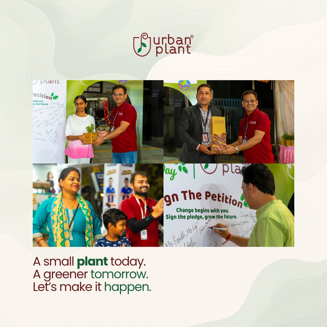 Urbanplant_in's tweet image. Some days are meant to be posted.
Some are meant to be remembered.

This one felt like both. 🌍💚

#EarthDay26 #SaveEarth #WorldEarthDay #PlantATree #UrbanPlant