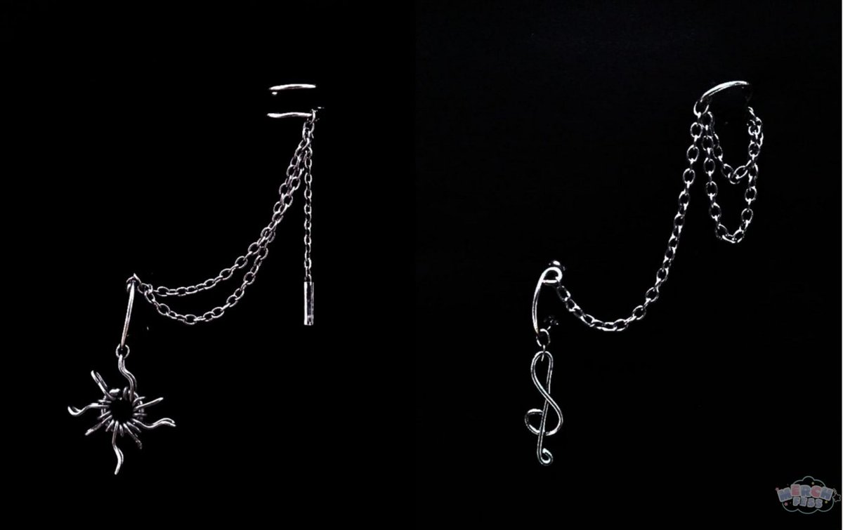 *ICheck Tadinya iseng bikin satu doang yang Sun☀️
Tapi malah nambah, nambah, nambah…
Sekarang udah jadi satu set earcuff Pandavva

Kalau aku open PO, bakal cuma jadi koleksi aku doang
atau ada yang mau ikut punya? 👀