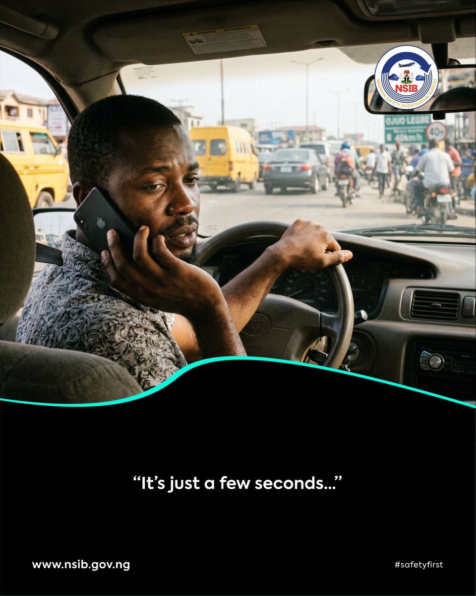 Nigerian Safety Investigation Bureau (NSIB) tweet media