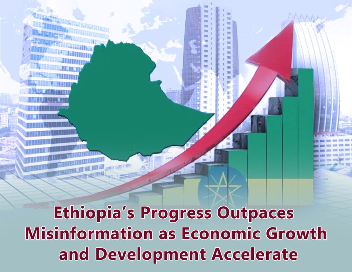 s82093098's tweet photo. #The steps we have taken over the past years are far better than the false news spread against the current progress in Ethiopia, both in terms of economic growth and development.
#Ethiopia #Artifical intelligence
#Horn of Africa #Abiy Ahmed Ali https://t.co/iDCntED2ak