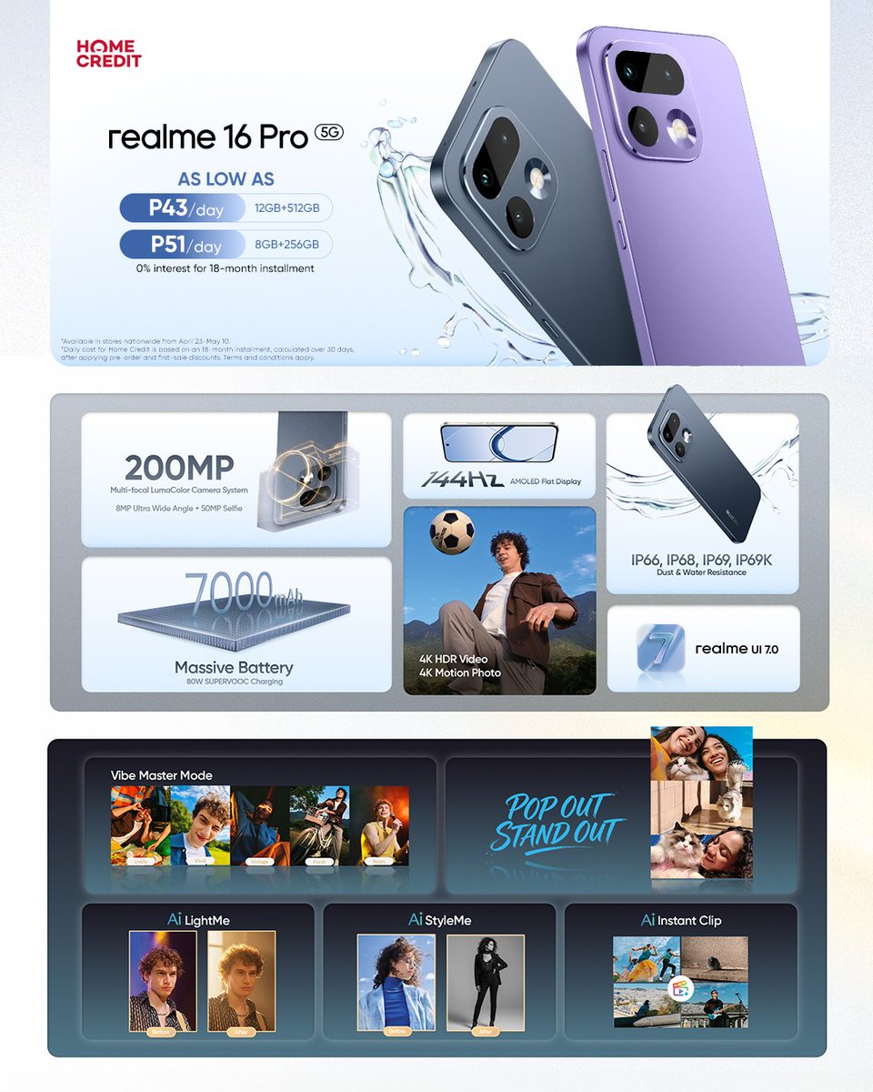 realme Philippines tweet media