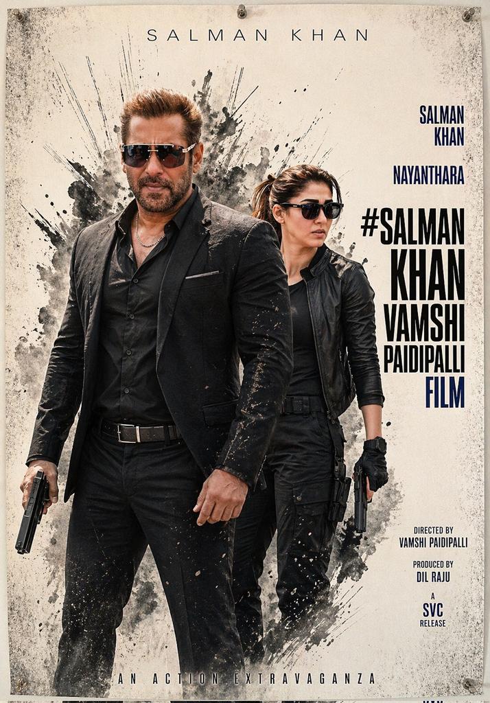 10th March 2027 !!  Eid 2027 !! 

#SalmanKhan #Nayanthara #SVC63