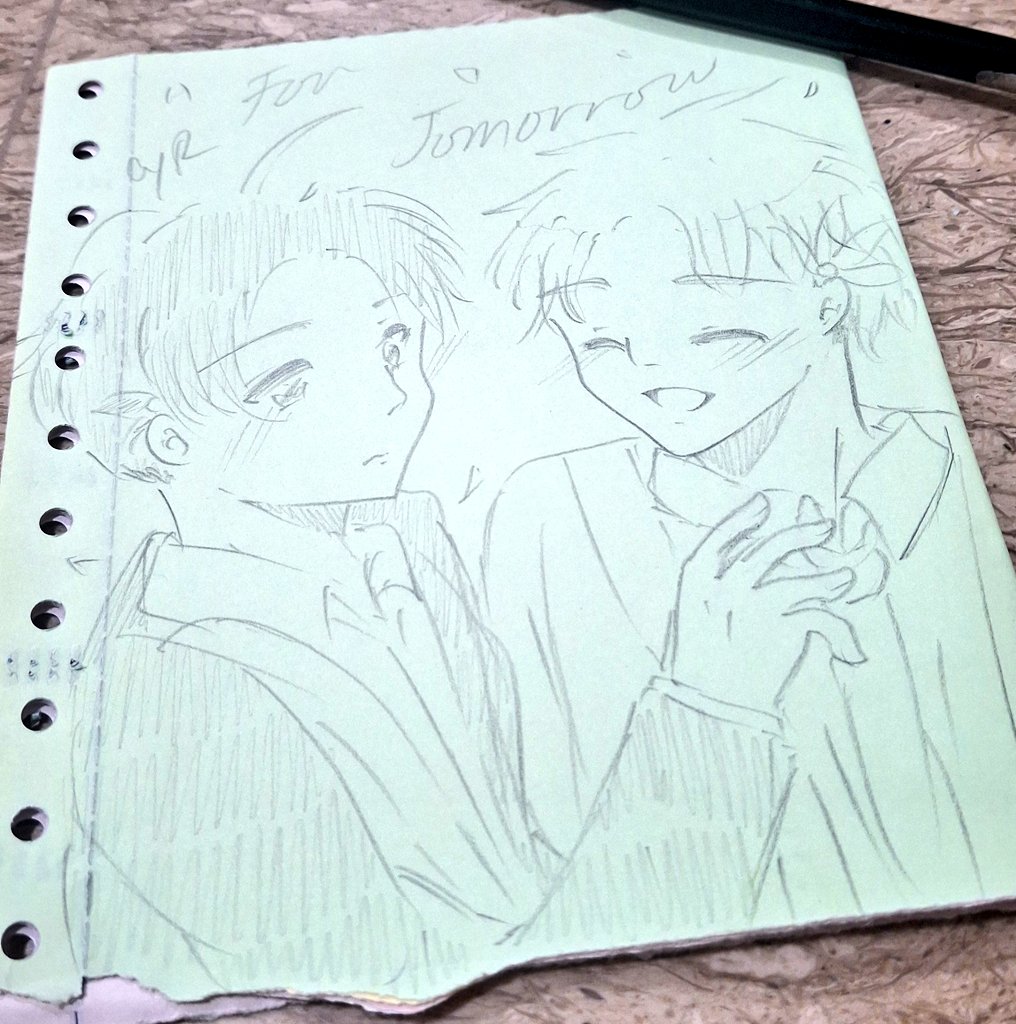 MeiSamura217's tweet image. For.Tomorrow. 🕊 #fanart #sherlockholmes #johnwatson #johnlock #fanfiction